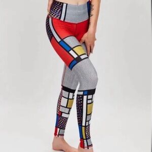 Niyama Sol | Piet Pop Limited Edition Barefoot Leggings